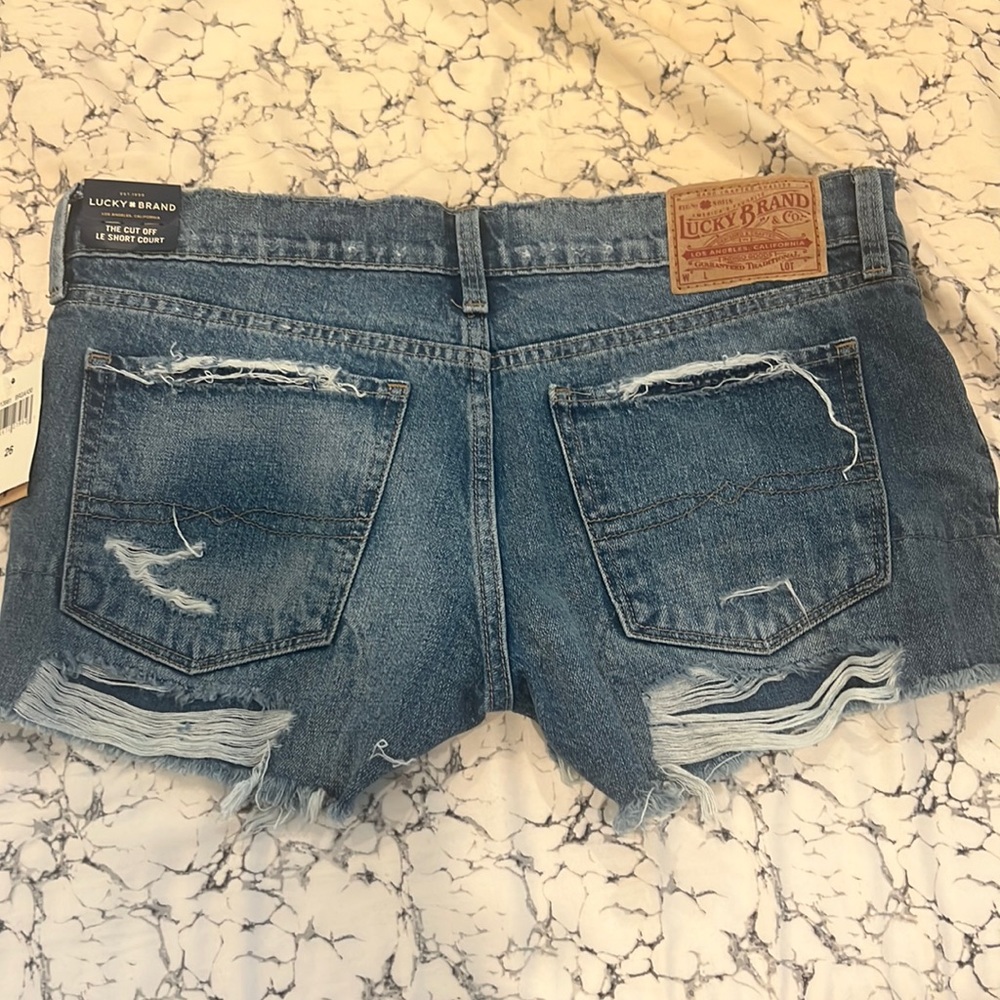 Lucky Brand Jean Shorts Size 26